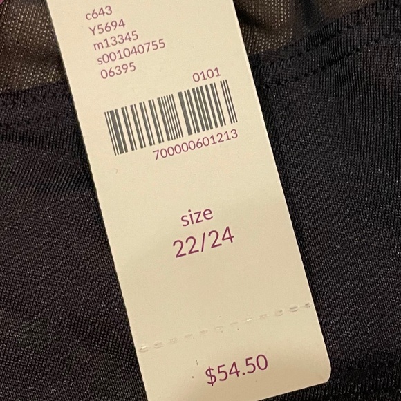 NWT Lane Bryant Cacique Shapewear High-Waist Thigh Shaper - Picture 4 of 6